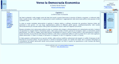 Desktop Screenshot of democraziaeconomica.prout.it